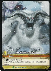 Are We There, Yeti? - Promos