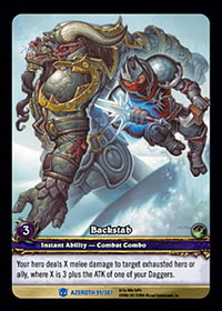 Backstab - Promos