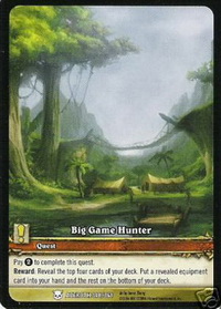 Big Game Hunter - Promos