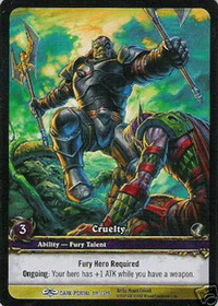Cruelty - Judge Promos
