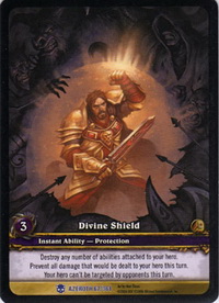Divine Shield - Judge Promos