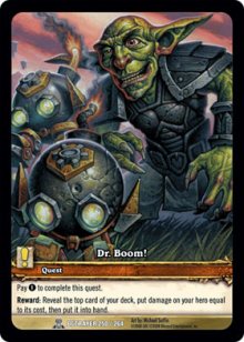Dr. Boom! - Promos
