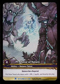 Force of Nature - Judge Promos