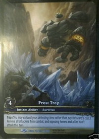 Frost Trap - Judge Promos