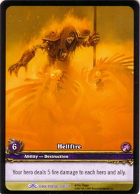 Hellfire - Judge Promos