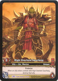 High Overlord Saurfang - Judge Promos