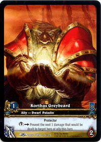 Korthas Greybeard - Promos