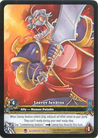 Leeroy Jenkins - Judge Promos