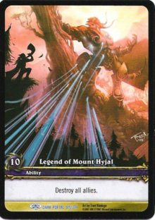 Legend of Mount Hyjal - Promos