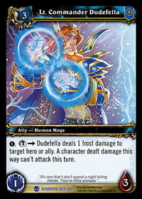 Lt. Commander Dudefella - Judge Promos