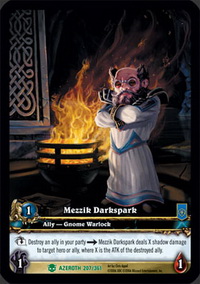 Mezzik Darkspark - Promos