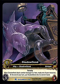 Shadowfiend - Promos