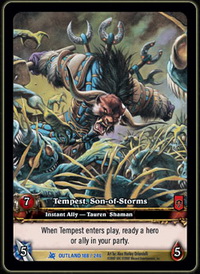 Tempest, Son-of-Storms - Promos