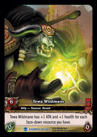 Tewa Wildmane - Promos