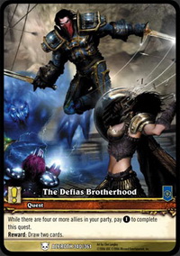 The Defias Brotherhood - Promos