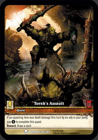 Torek's Assault - Promos