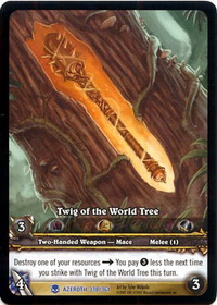 Twig of the World Tree - Judge Promos