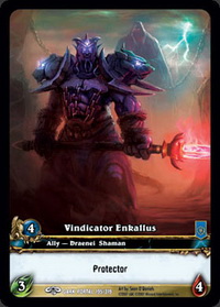 Vindicator Enkallus - Release Event Promos