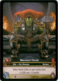 Warchief Thrall - Judge Promos