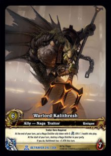 Warlord Kalithresh - Promos