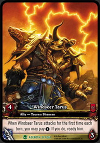 Windseer Tarus - Promos