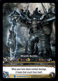 Wraith Scythe - Promos
