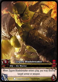 Zygore Bladebreaker - Promos