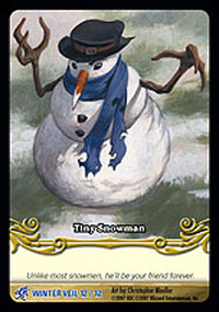 Tiny Snowman - Feast of Winter Veil