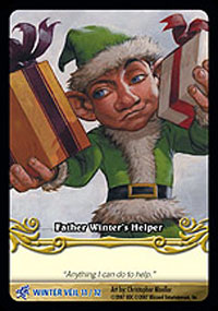 Father Winter's Helper - Feast of Winter Veil