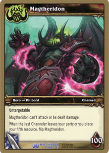 Magtheridon (V.1) - Magtheridon's Lair Raid Deck