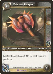 Felsteel Reaper - Crafting Rewards Promos