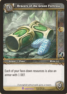 Bracers of the Green Fortress - Crafting Rewards Promos
