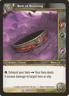 Belt of Blasting - Crafting Rewards Promos