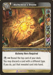 Alchemist's Stone - Crafting Rewards Promos