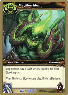 Magtheridon (V.2) - Magtheridon's Lair Raid Deck