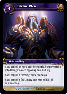 Divine Plea - The Hunt for Illidan