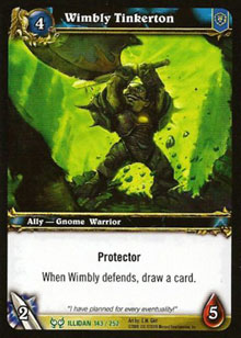 Wimbly Tinkerton - The Hunt for Illidan