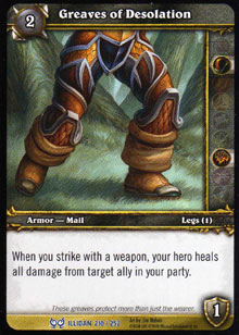 Greaves of Desolation