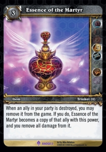 Essence of the Martyr - Badge of Justice
