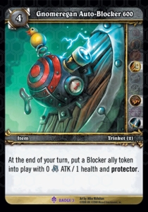 Gnomeregan Auto-Blocker 600 - Badge of Justice