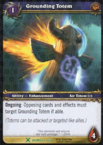 Grounding Totem - Drums of War
