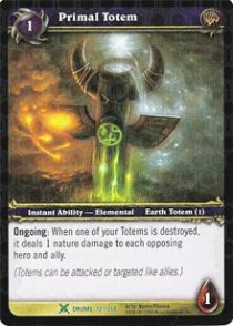 Primal Totem - Drums of War