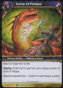 Curse of Fatigue - Drums of War