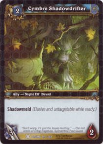 Cymbre Shadowdrifter - Drums of War