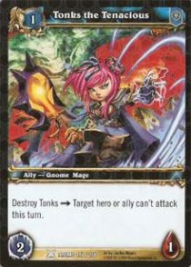 Tonks the Tenacious - Drums of War