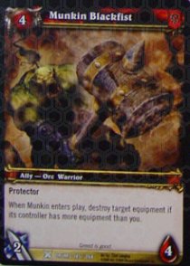 Munkin Blackfist - Drums of War