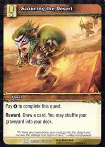 Scouring the Desert - Drums of War