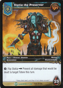Statia the Preserver - Blood of Gladiators