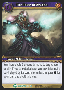 The Taste of Arcana - Blood of Gladiators