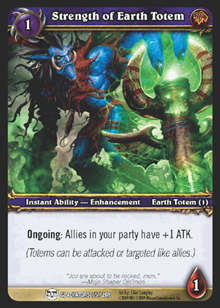 Strength of Earth Totem - Blood of Gladiators